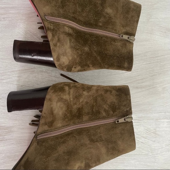 Christian Louboutin Fringe Boho Booties - Picture 5 of 12